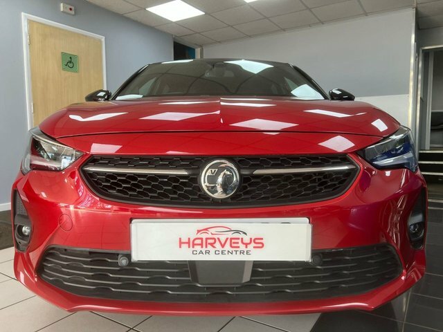 Vauxhall Corsa 1.2 Gs Hatchback Euro 6 75 Ps DY23ZCO Red #4