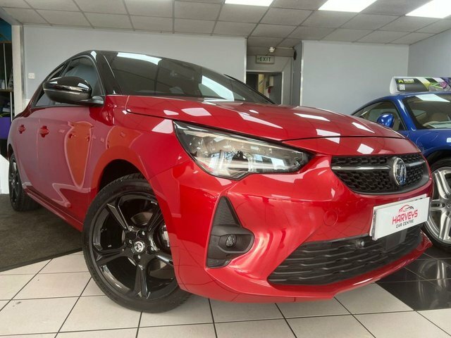 Vauxhall Corsa 1.2 Gs Hatchback Euro 6 75 Ps Red
