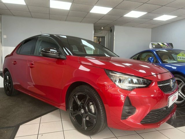 Vauxhall Corsa 1.2 Gs Hatchback Euro 6 75 Ps DY23ZCO Red #3