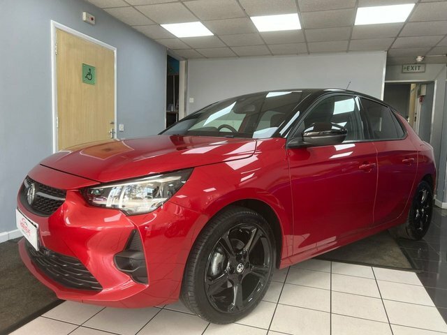 Vauxhall Corsa 1.2 Gs Hatchback Euro 6 75 Ps DY23ZCO Red #6