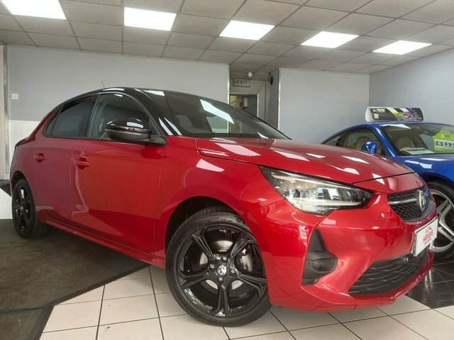 Vauxhall Corsa 1.2 Gs Hatchback Euro 6 75 Ps DY23ZCO Red #2