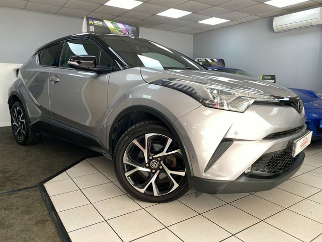 Toyota C-Hr 1.2 Vvt-i Dynamic Suv Euro 6 S WV67ZYH Silver #2