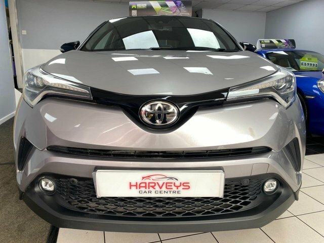 Toyota C-Hr 1.2 Vvt-i Dynamic Suv Euro 6 S WV67ZYH Silver #3