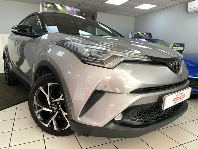 Toyota C-Hr 1.2 Vvt-i Dynamic Suv Euro 6 S Silver