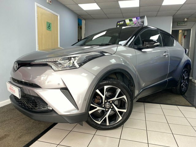 Toyota C-Hr 1.2 Vvt-i Dynamic Suv Euro 6 S WV67ZYH Silver #4