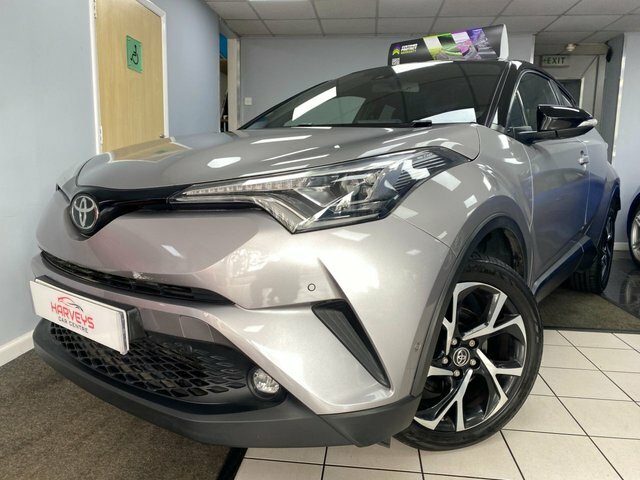 Toyota C-Hr 1.2 Vvt-i Dynamic Suv Euro 6 S WV67ZYH Silver #5