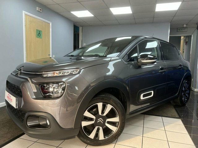 Citroen C3 1.2 Puretech Plus Hatchback Euro WD73OUH Grey #5