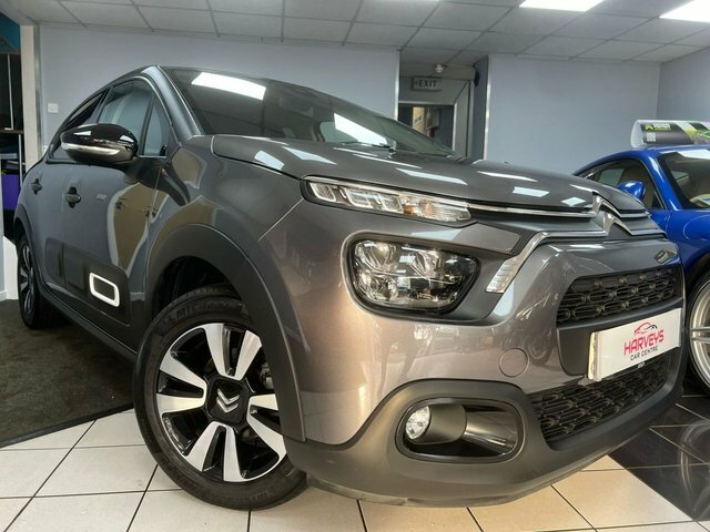 Citroen C3 1.2 Puretech Plus Hatchback Euro Grey