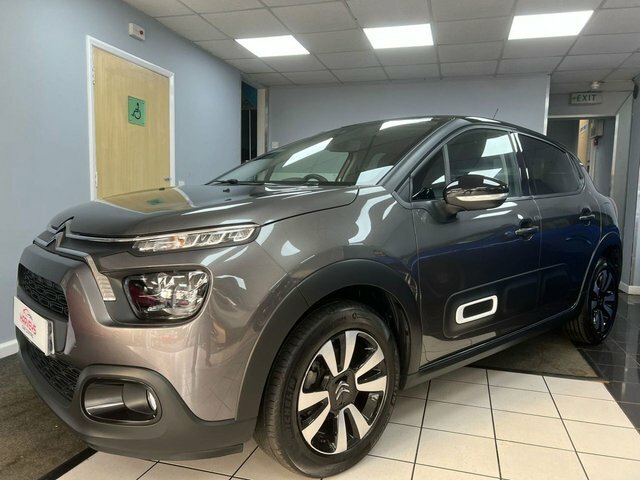 Citroen C3 1.2 Puretech Plus Hatchback Euro WD73OUH Grey #6
