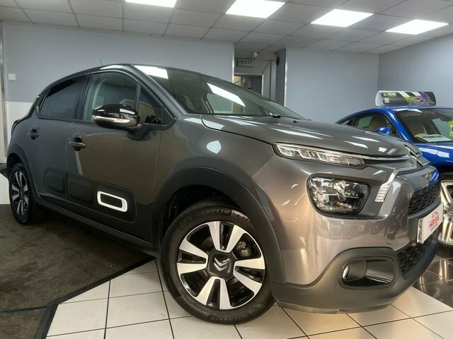 Citroen C3 1.2 Puretech Plus Hatchback Euro WD73OUH Grey #2