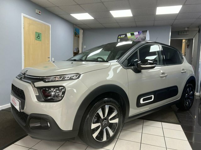 Citroen C3 1.2 Puretech Plus Hatchback Euro WD73PCZ Grey #6