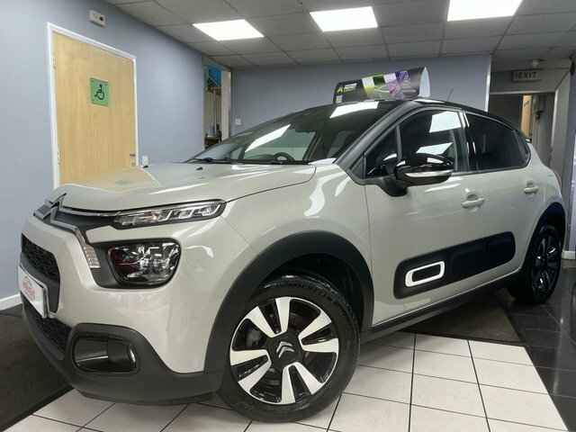 Citroen C3 1.2 Puretech Plus Hatchback Euro WD73PCZ Grey #5