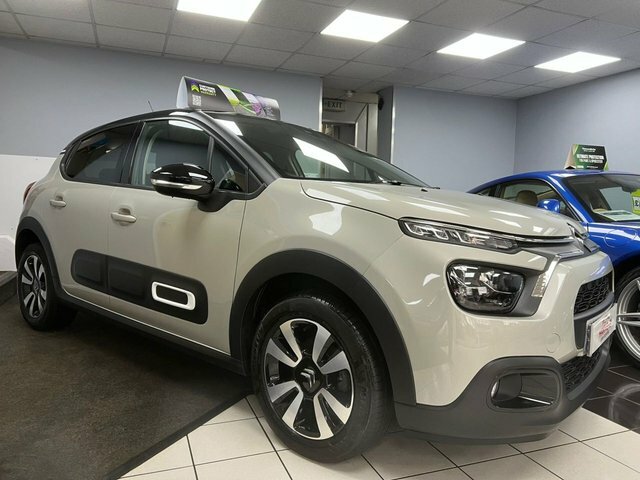 Citroen C3 1.2 Puretech Plus Hatchback Euro WD73PCZ Grey #3