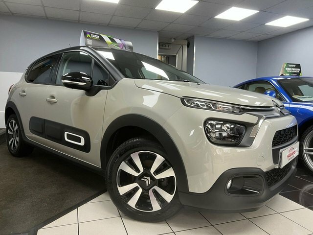 Citroen C3 1.2 Puretech Plus Hatchback Euro WD73PCZ Grey #2