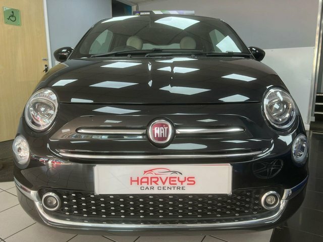 Fiat 500x Dolcevita 1.0 Mhev Dolcevita Hatchback Eur EU72WTK Black #4