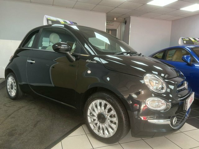 Fiat 500x Dolcevita 1.0 Mhev Dolcevita Hatchback Eur EU72WTK Black #3