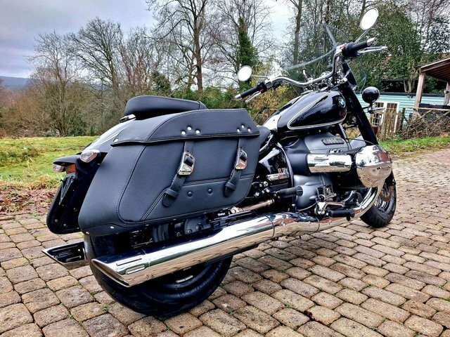BMW 18 Classic 1800 Tourer Euro 5 91 Ps PJ71LLF Black