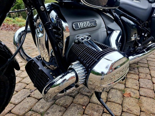 BMW 18 Classic 1800 Tourer Euro 5 91 Ps PJ71LLF Black #6