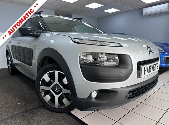 Citroen C4 Cactus 1.6 Bluehdi Flair Hatchback Etg6 Euro 6 Blue