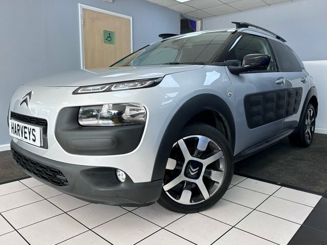 Citroen C4 Cactus 1.6 Bluehdi Flair Hatchback Etg6 Euro 6 Blue #4