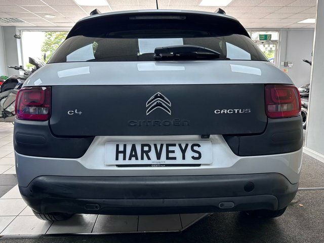 Citroen C4 Cactus 1.6 Bluehdi Flair Hatchback Etg6 Euro 6 Blue #6