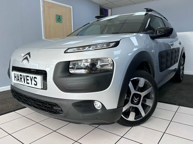 Citroen C4 Cactus 1.6 Bluehdi Flair Hatchback Etg6 Euro 6 Blue #3