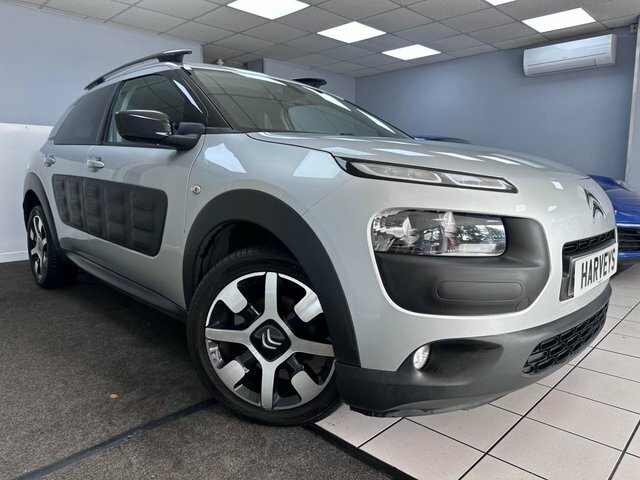 Citroen C4 Cactus 1.6 Bluehdi Flair Hatchback Etg6 Euro 6 Blue #2