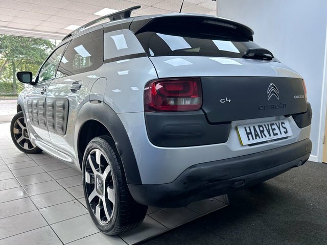 Citroen C4 Cactus 1.6 Bluehdi Flair Hatchback Etg6 Euro 6 Blue #5