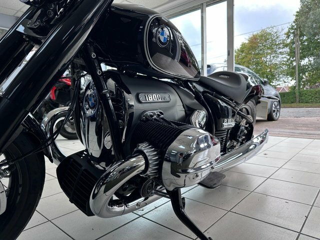 BMW 18 1800 Custom Cruiser Euro 5 91 Ps SL21EKM Black