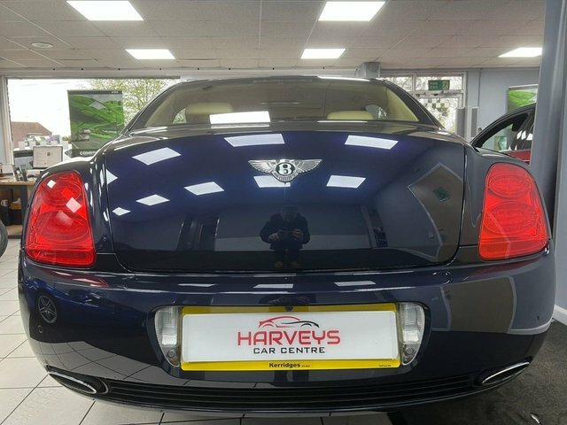 Bentley Flying Spur Auto 4Wd 4dr Blue #8