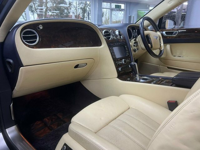 Bentley Flying Spur Auto 4Wd 4dr Blue #12