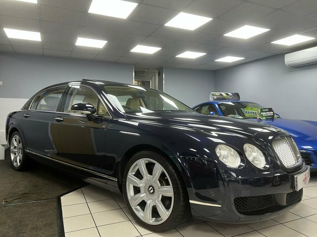Bentley Flying Spur Saloon 4Wd Euro 4 560 Ps HF55HWT Blue #3