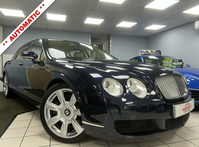 Bentley Flying Spur Saloon 4Wd Euro 4 560 Ps Blue
