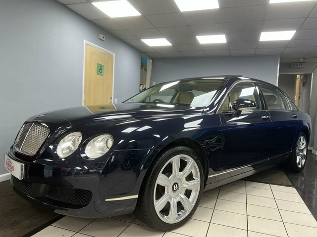 Bentley Flying Spur Saloon 4Wd Euro 4 560 Ps HF55HWT Blue #6