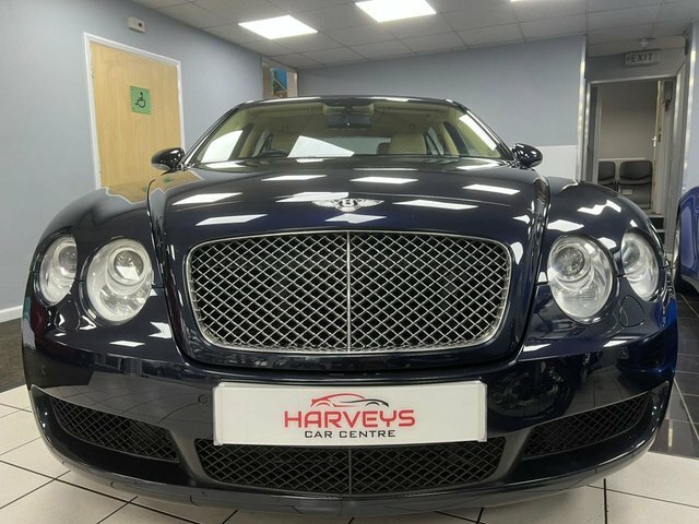 Bentley Flying Spur Saloon 4Wd Euro 4 560 Ps HF55HWT Blue #4