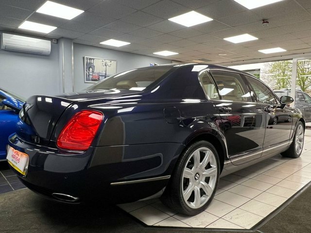 Bentley Flying Spur Auto 4Wd 4dr Blue #9