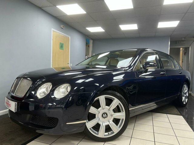 Bentley Flying Spur Saloon 4Wd Euro 4 560 Ps HF55HWT Blue #5