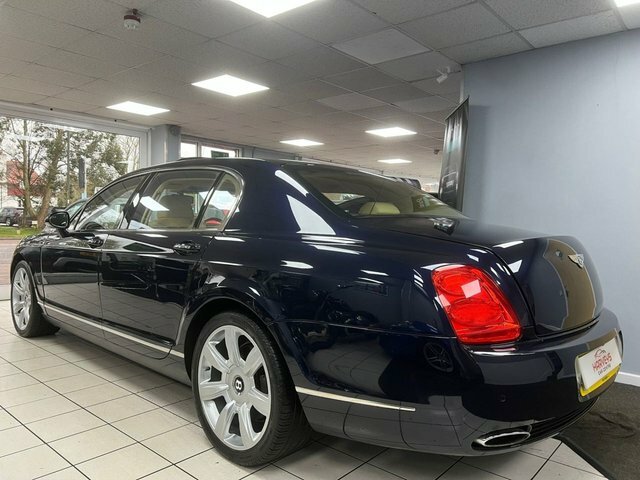 Bentley Flying Spur Auto 4Wd 4dr Blue #7