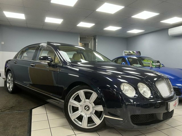 Bentley Flying Spur Saloon 4Wd Euro 4 560 Ps HF55HWT Blue #2