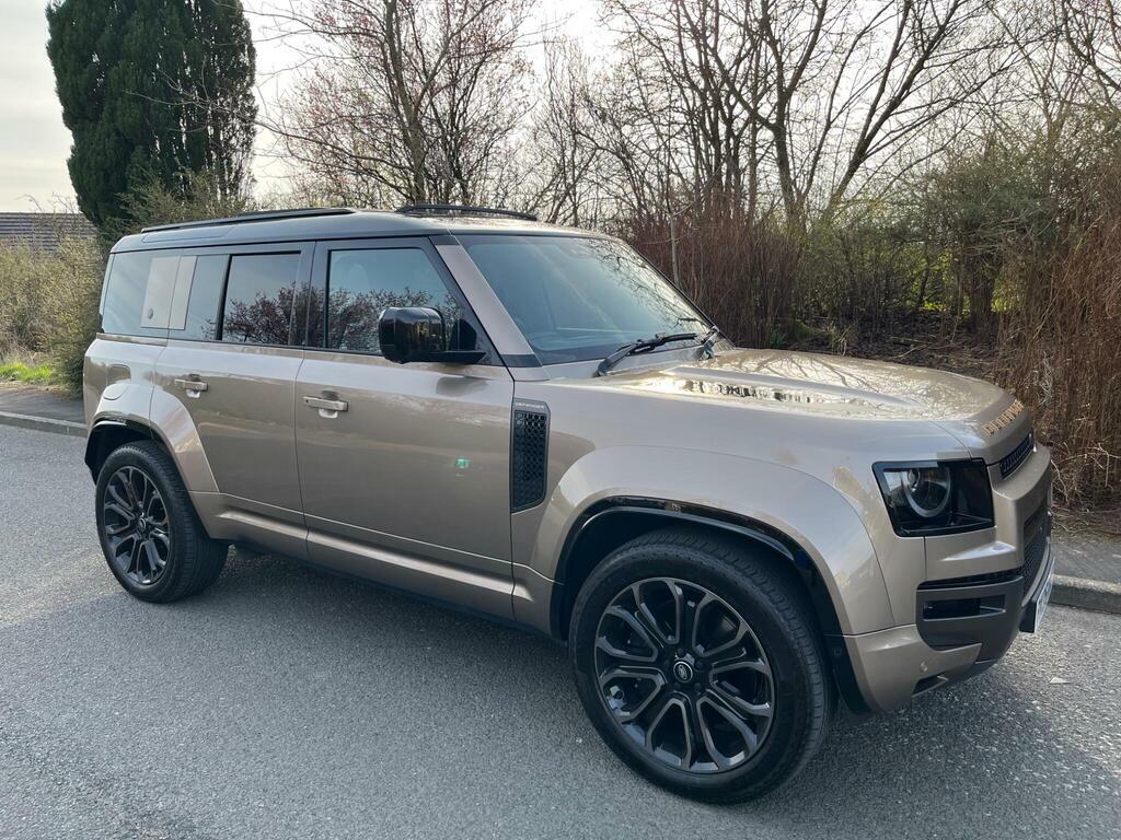 Land Rover Defender 110 4.4P V8 Mhev Octa 4Wd Euro 6 S S Gold