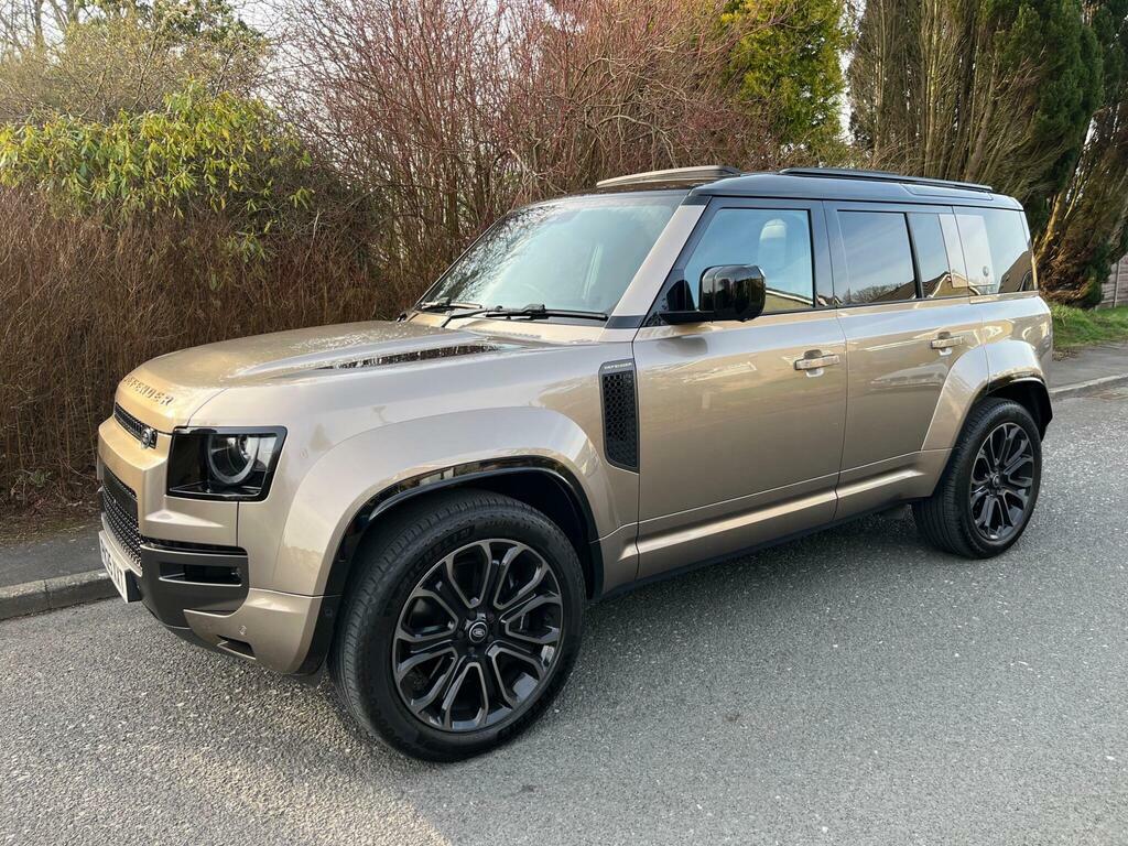 Land Rover Defender 110 4.4P V8 Mhev Octa 4Wd Euro 6 S S Gold #5