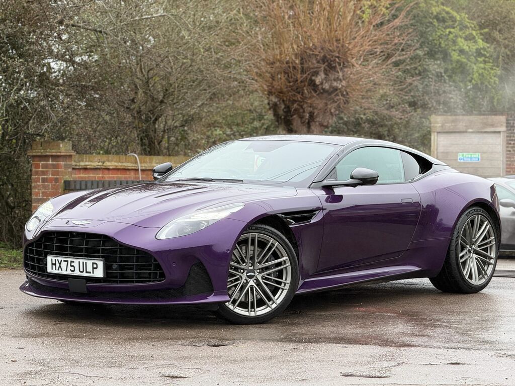 Aston Martin DB12 4.0 V8 Coupe #1