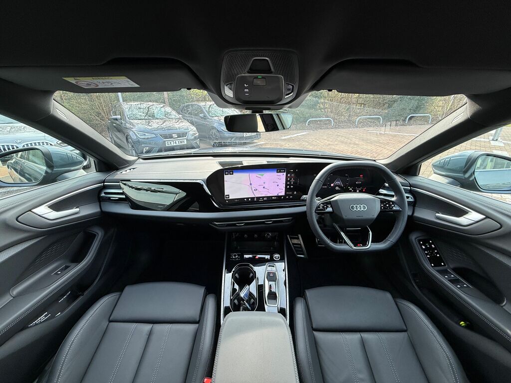 Audi A5 S Line GU75XOA Blue #5