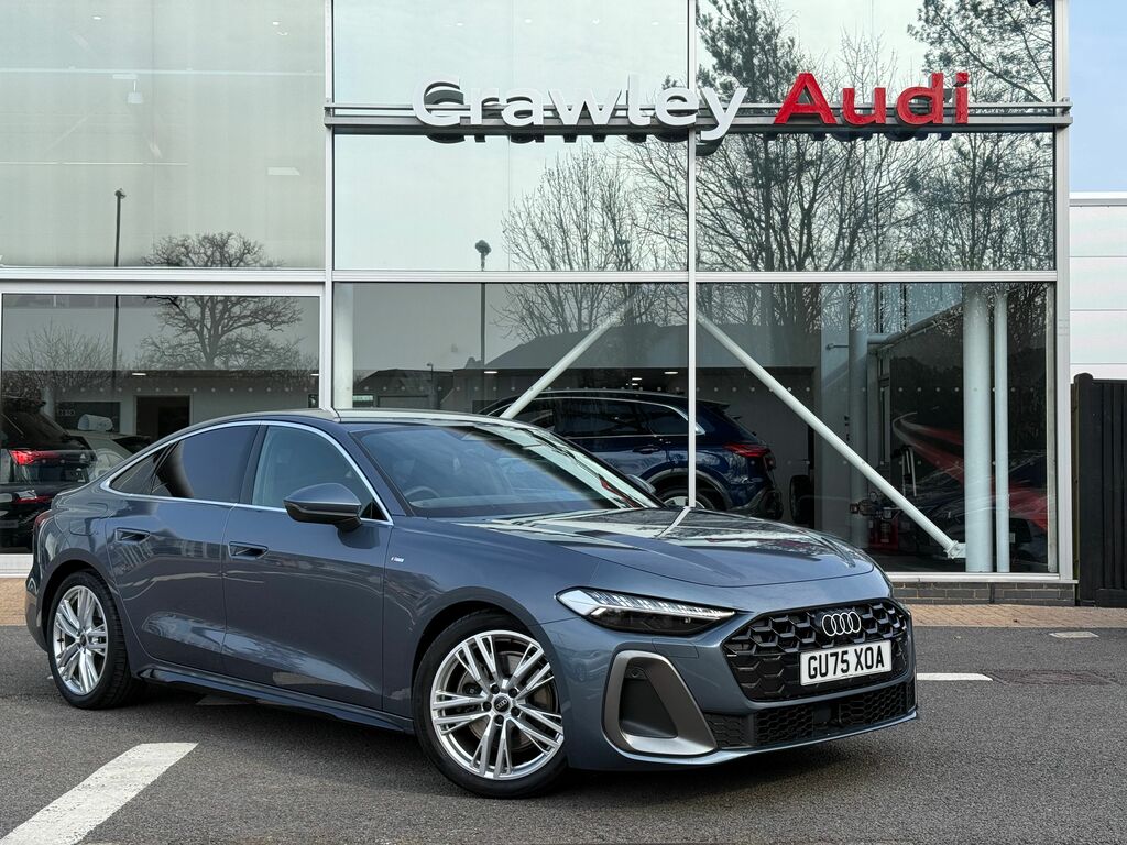Audi A5 S Line Blue