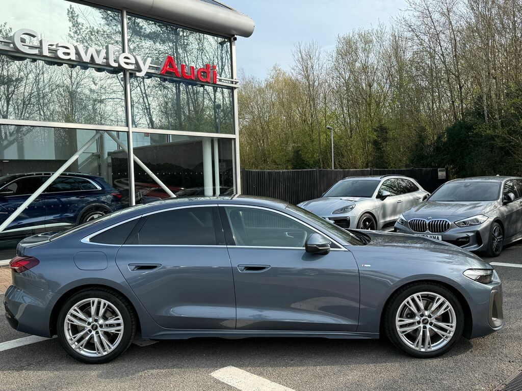 Audi A5 S Line GU75XOA Blue #2