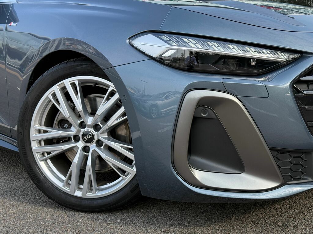 Audi A5 S Line GU75XOA Blue #6