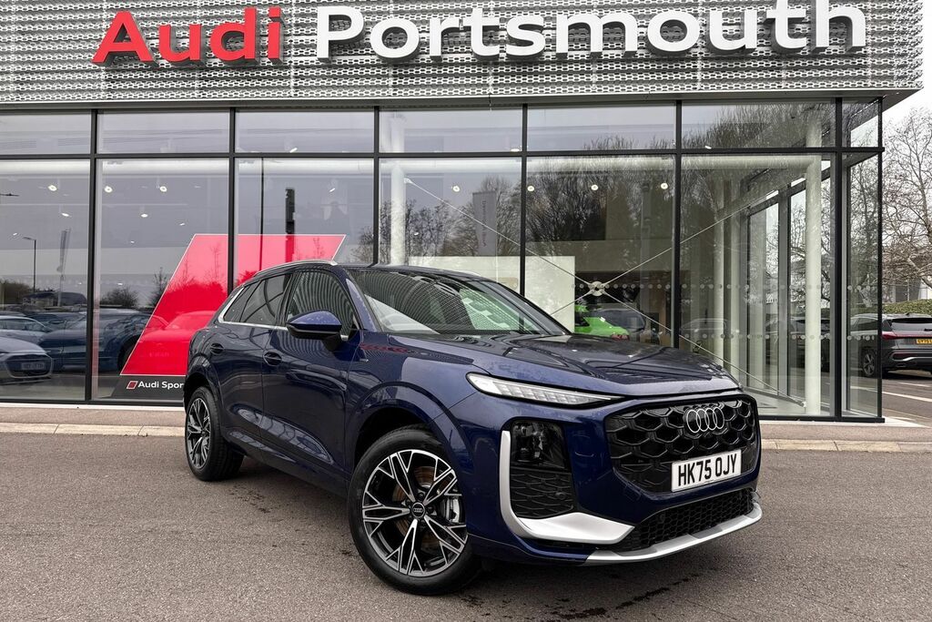 Audi Q3 S Line Blue