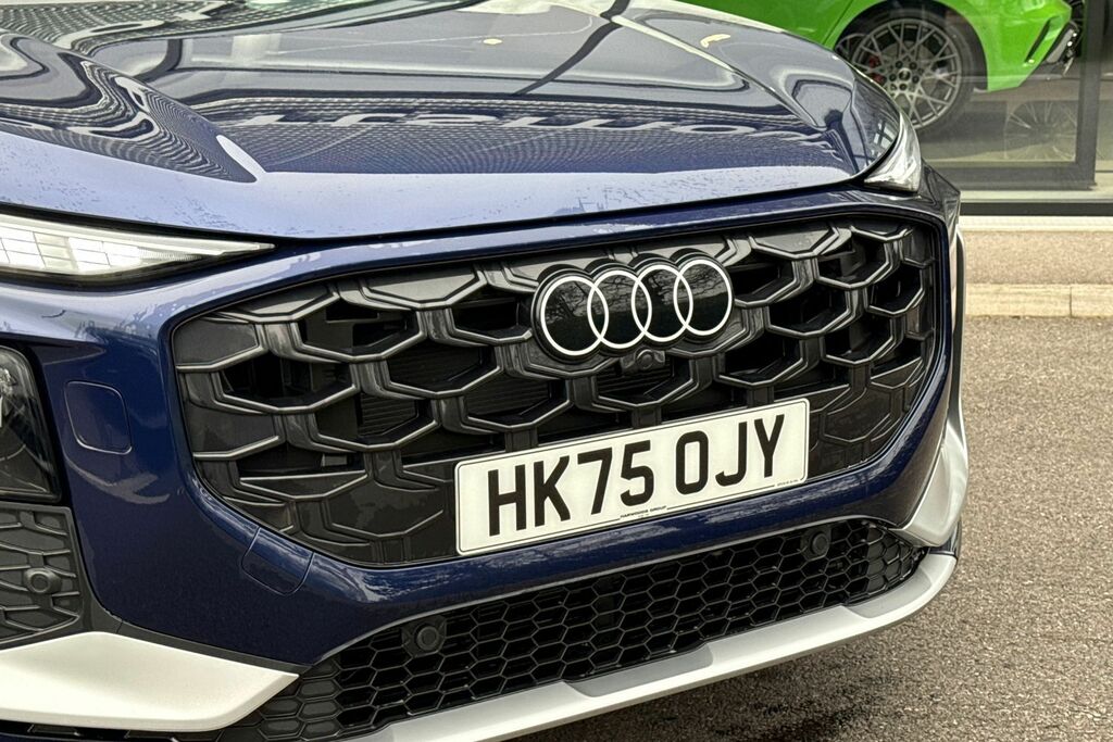 Audi Q3 S Line HK75OJY Blue #5