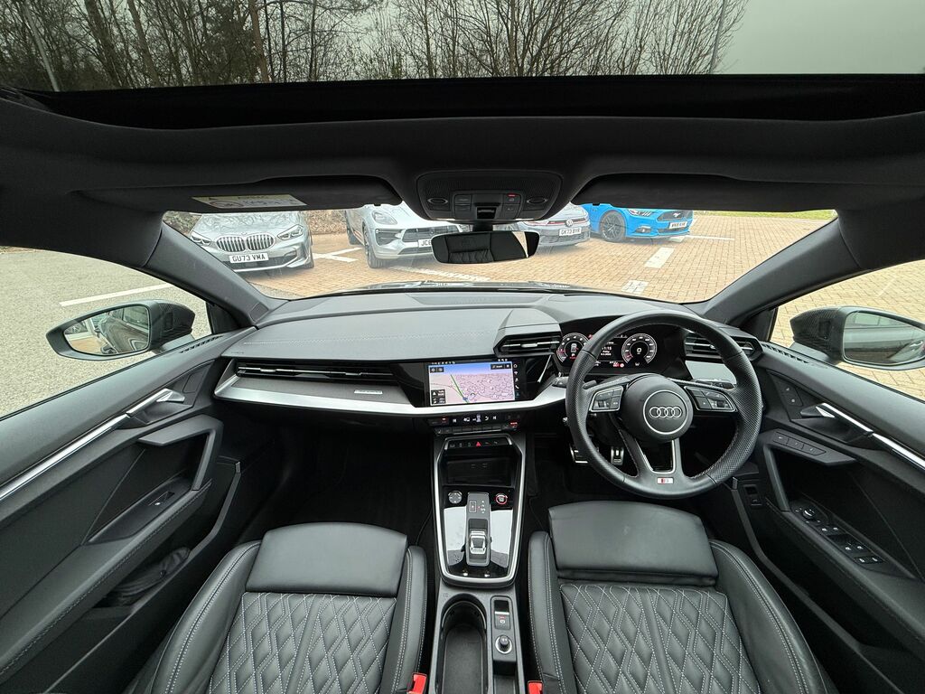 Audi A3 S3 Vorsprung Black #5