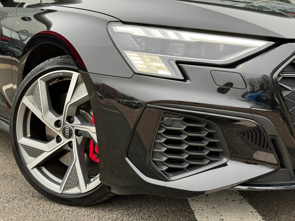 Audi A3 S3 Vorsprung Black #6